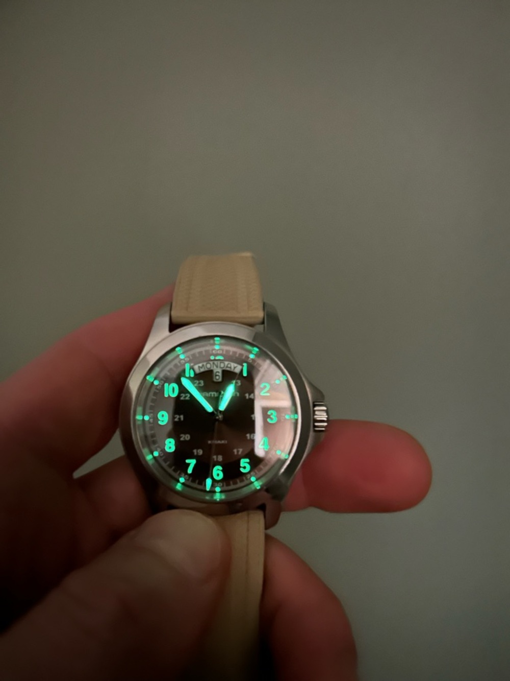 Hamilton Khaki King Day Date - Picture 6 of 6